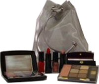 Elizabeth Taylor Passion Colour Cosmetics in Silver Bag [25114]